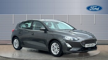 Ford Focus 1.0 EcoBoost 125 Titanium 5dr Petrol Hatchback